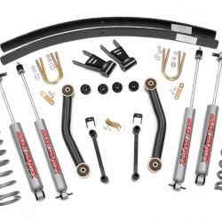 Комплект підвіски ROUGH COUNTRY LIFT KIT BASIC для JEEP CHEROKEE XJ ліфт 4,5 